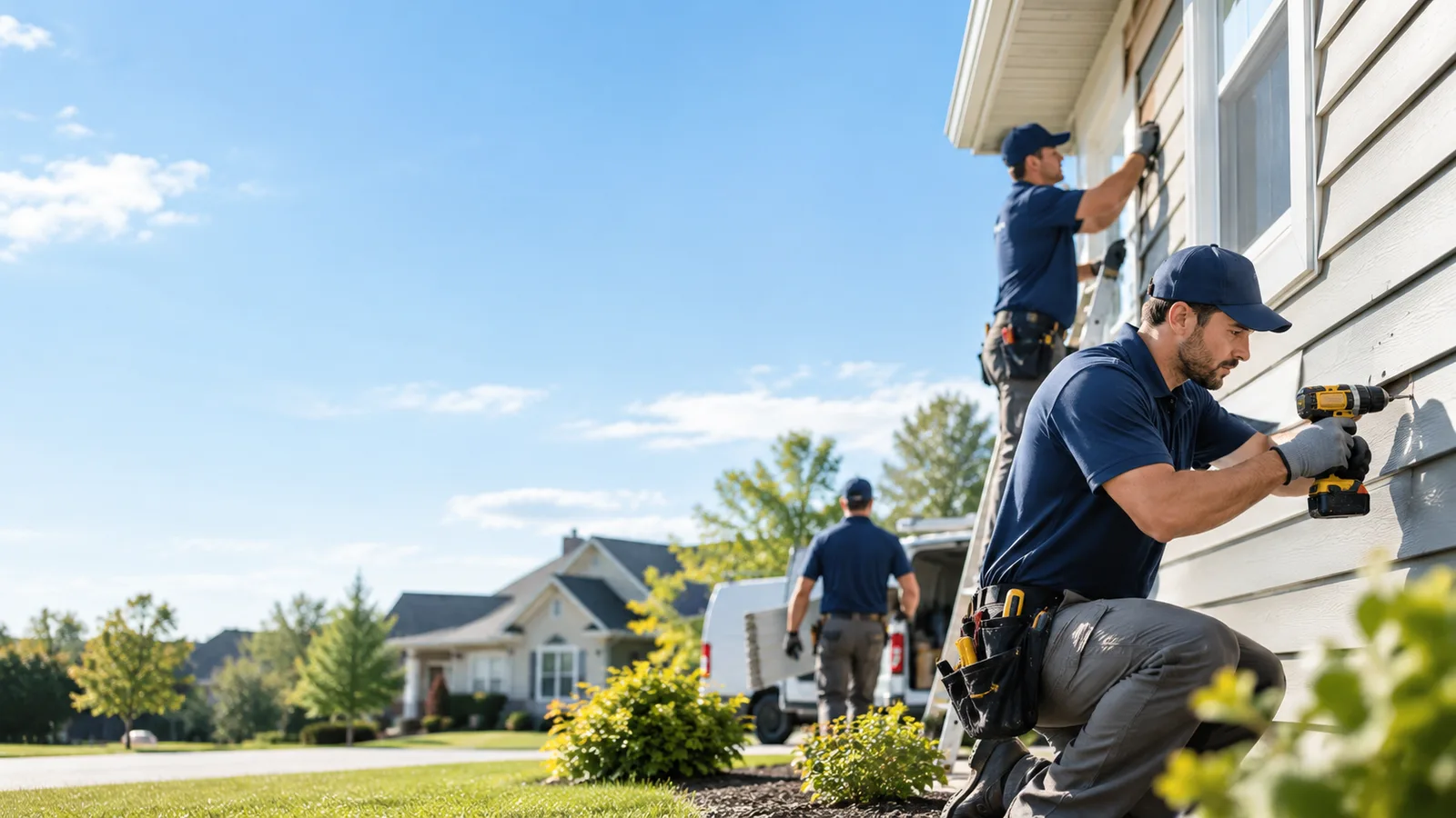 Partial Siding Replacement in Patterson, IL